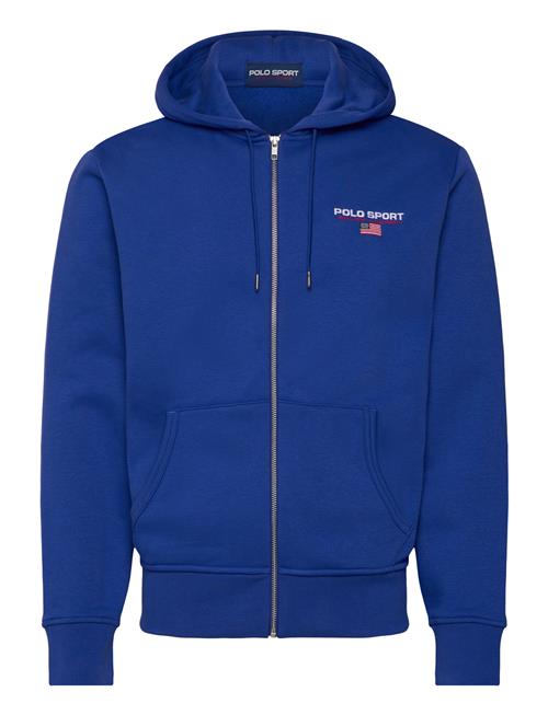 Polo Sport Fleece Full-Zip Hoodie Polo Ralph Lauren Blue