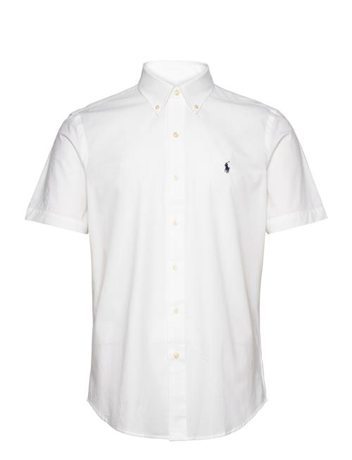 Custom Fit Stretch Poplin Shirt Polo Ralph Lauren White