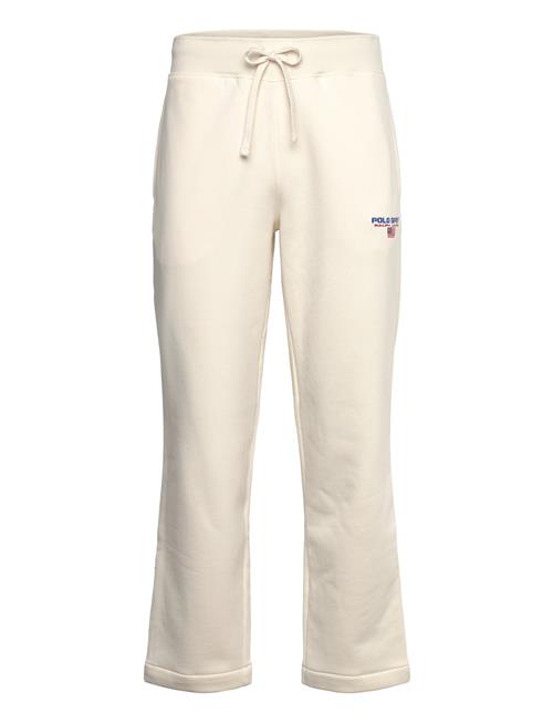 Polo Sport Fleece Wide-Leg Sweatpant Polo Ralph Lauren Cream