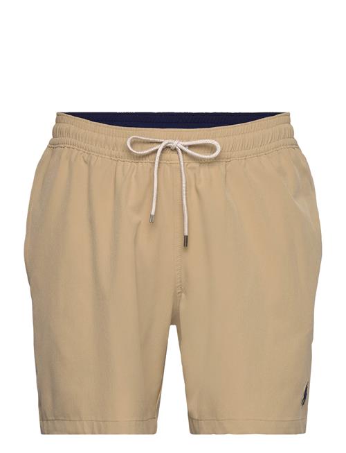 5.75-Inch Traveler Classic Swim Trunk Polo Ralph Lauren Beige