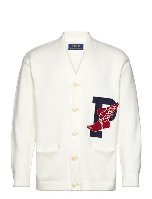 P-Wing Cotton Cardigan Polo Ralph Lauren White