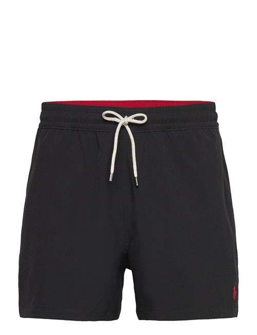 4.5-Inch Traveler Slim Fit Swim Trunk Polo Ralph Lauren Black