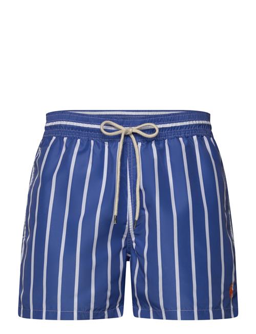 4.5-Inch Traveler Slim Fit Swim Trunk Polo Ralph Lauren Blue