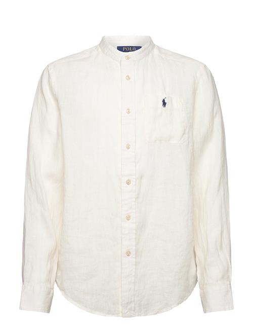 Linen Shirt Ralph Lauren Kids Cream
