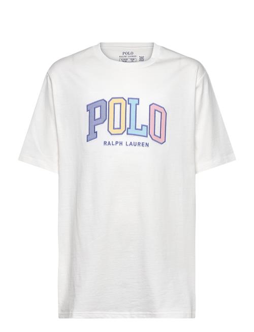 26/1 Jersey-Ss Cn-Kn-Tsh Ralph Lauren Kids White