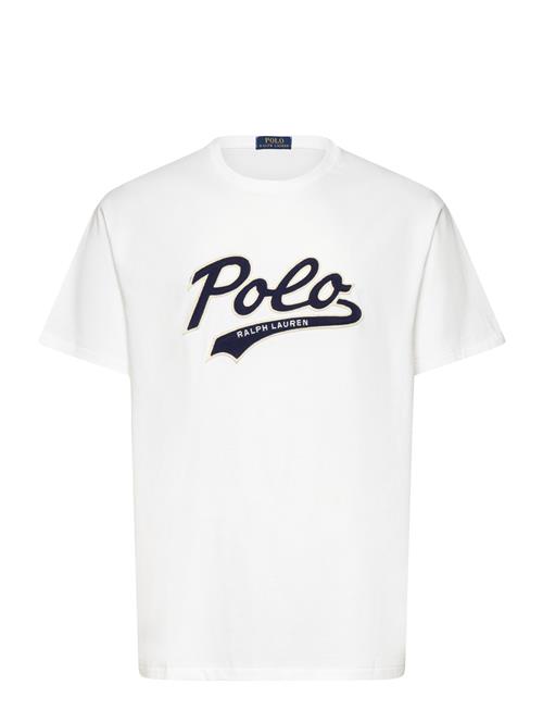 Classic Fit Logo Jersey T-Shirt Polo Ralph Lauren White