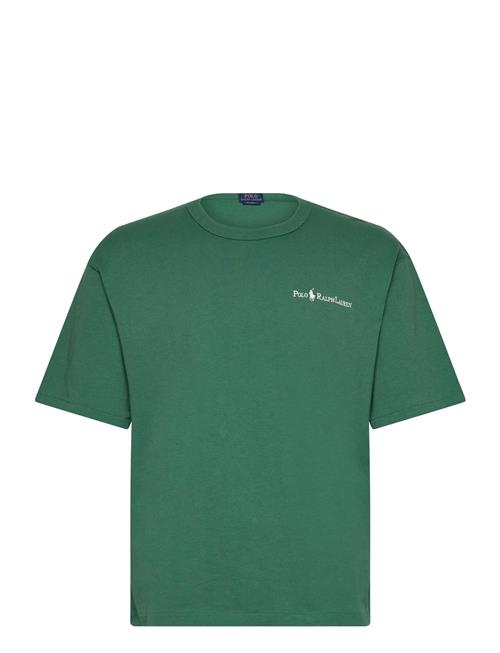 Relaxed Fit Logo Jersey T-Shirt Polo Ralph Lauren Green