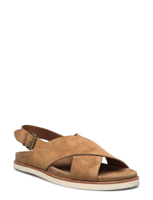 Zane Suede Sandal Polo Ralph Lauren Brown