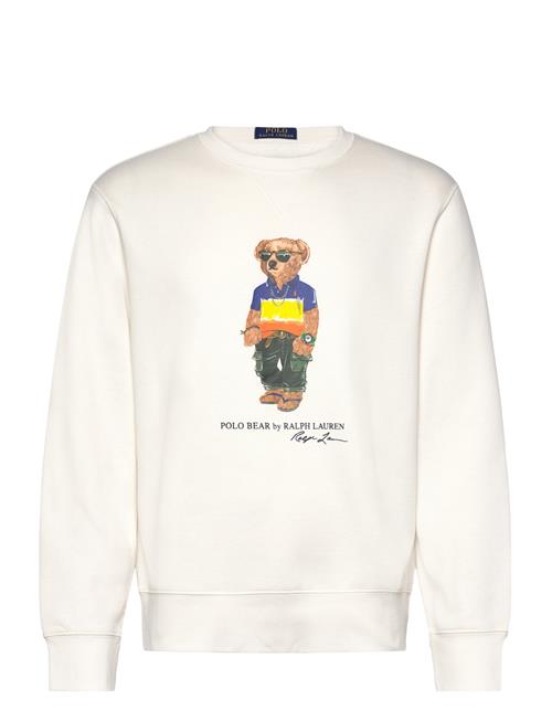 Polo Bear Fleece Sweatshirt Polo Ralph Lauren White