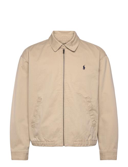 Se The Big Jacket Polo Ralph Lauren Beige ved Booztlet