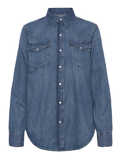 Denim Western Shirt Polo Ralph Lauren Blue