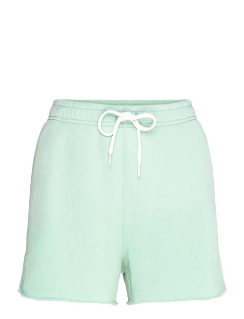Lightweight Fleece Drawstring Short Polo Ralph Lauren Green