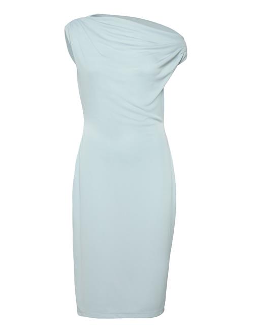 Stretch Jersey Off-The-Shoulder Dress Lauren Ralph Lauren Blue