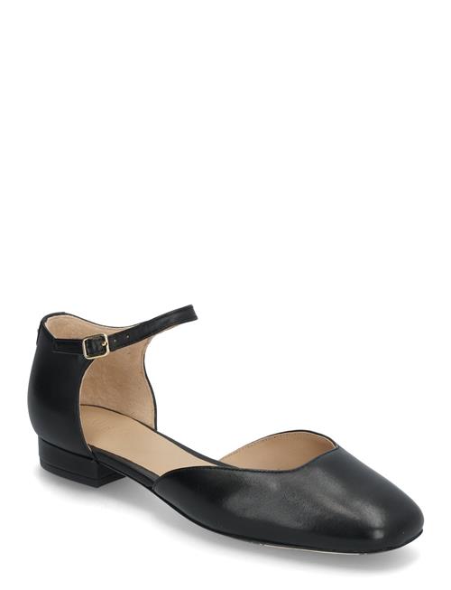 Emellie Calfskin Mary Jane Lauren Ralph Lauren Black