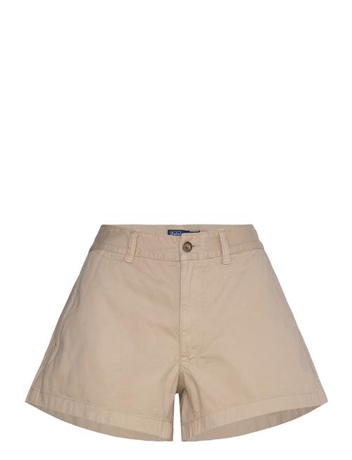 Cotton Chino Short Polo Ralph Lauren Beige