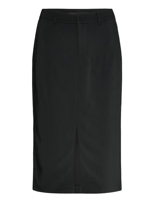 Stretch Cady Pencil Skirt Lauren Ralph Lauren Black