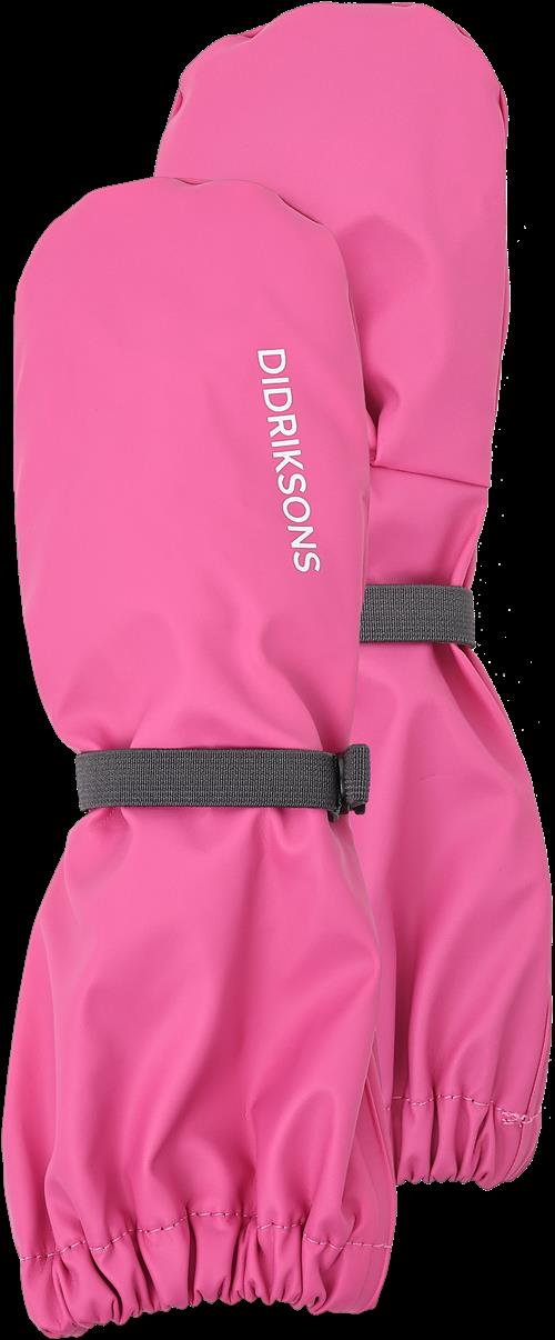Didriksons Pile-handske Sweet Pink  Sweet pink-4 Y  Lyserød  4 år  kvinde