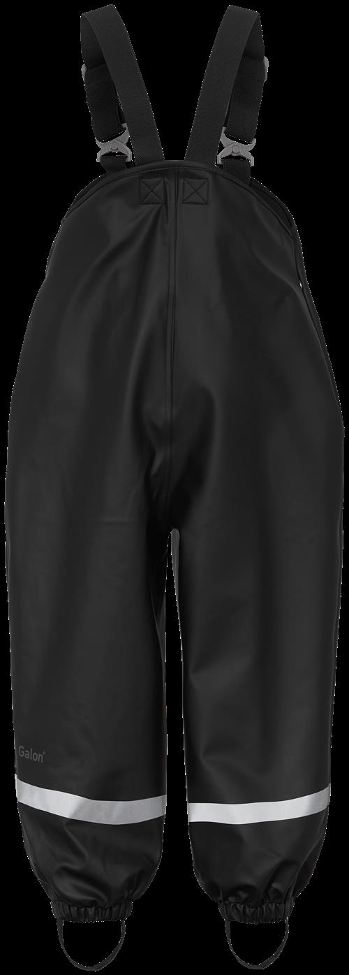 Didriksons Plaskeman 6 Bukser Black  Black-120 cm  Sort  120 cm  Unisex
