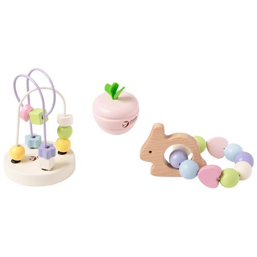 Classic World Mara Legesæt Til Baby Pink  0-2 Y WoodenToys   0-2 år 0+ Unisex