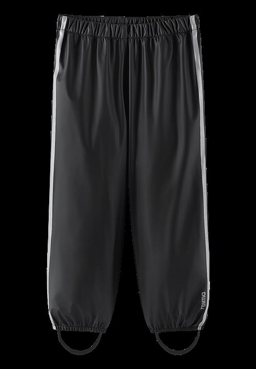 Reima Oja Regnbukser Black  Black-134 cm  Sort  134 cm  unisex