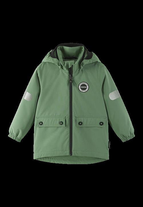 Reima ReimaTec Symppis Vandtæt Jakke Green Clay  98 cm    98 cm  mand