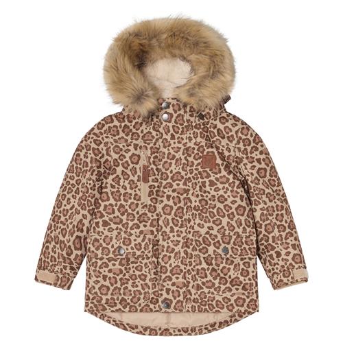 Kuling Val Thorens Parkaer Walnut Leo  134 cm  Brun  134 cm  Unisex