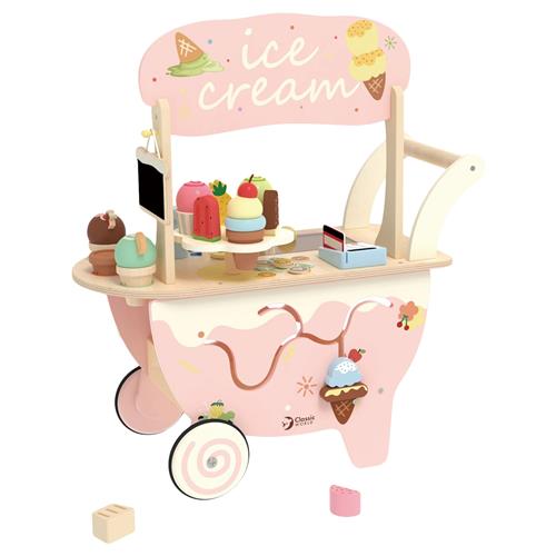Classic World Isvogn Pink  3-6 Y WoodenToys   3-6 år 3 Y+ Unisex