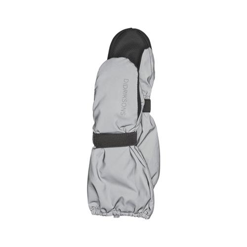 Didriksons Biggles Reflekterende Vante Silver Silver-4-6 Y  Sølv  4-6 år  Unisex