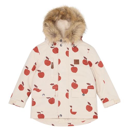 Kuling Val Thorens Parkaer Foggy White Big Apple  128 cm  Hvid  128 cm  unisex