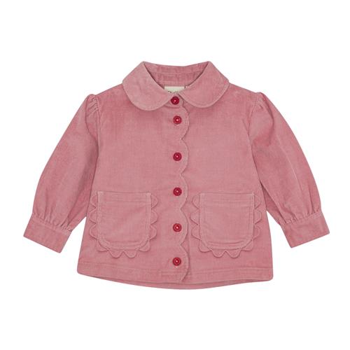 Flöss Mia Overshirt Velvet Rose  Velvet Rose-86 cm  Lyserød  86 cm  kvinde