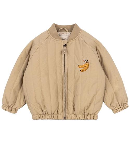 Konges Sløjd Termojakke - Juno Bomber - Travertine