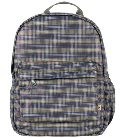 Konges Sløjd Rygsæk - Rainy - Laurel Blue Check