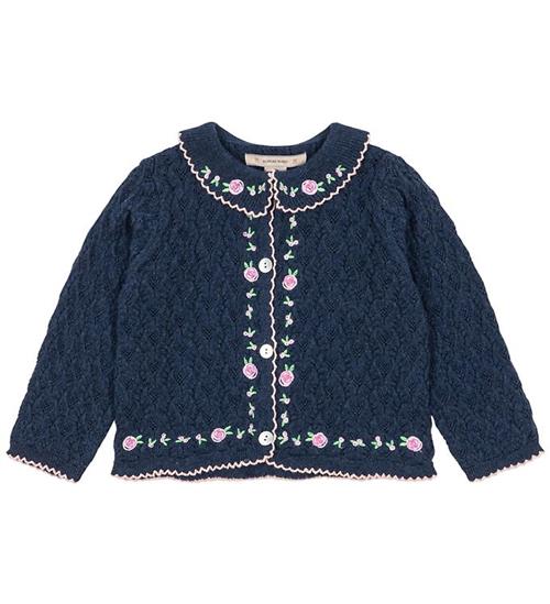 Konges Sløjd Cardigan - Strik - Rosier - Ensign Blue