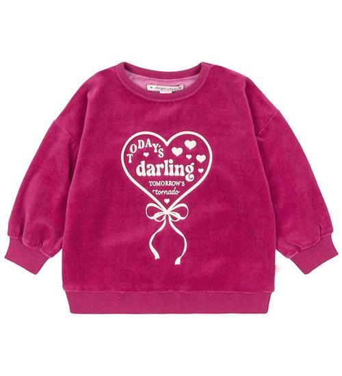 Konges Sløjd Bluse - Velour - Sangria