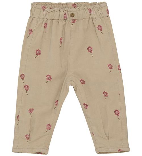 Minymo Bukser - Fløjl - Oxford Tan