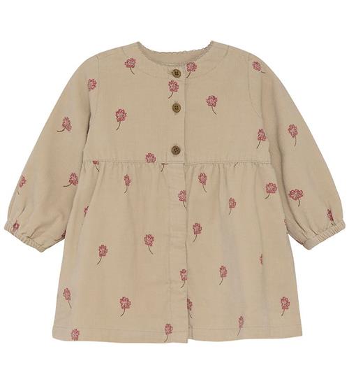 Se Minymo Kjole - Fløjl - Oxford Tan ved KidsWorld