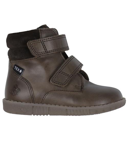 Bundgaard Vinterstøvler - Wide Fit - Rabbit - Dark Brown
