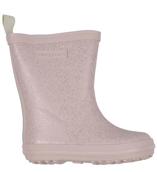 Se Bundgaard Gummistøvler m. For - Wide Fit - Aspen - Old Rose Spar ved KidsWorld