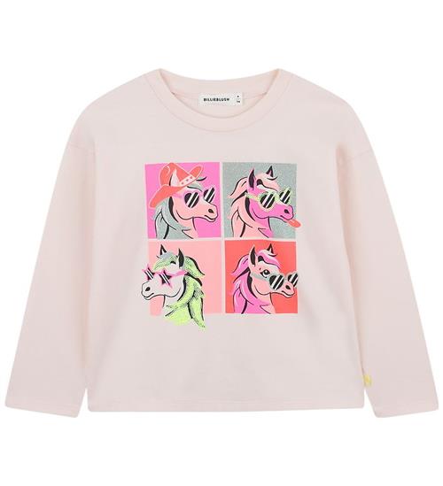 Billieblush Bluse - Pink Courage m. Print