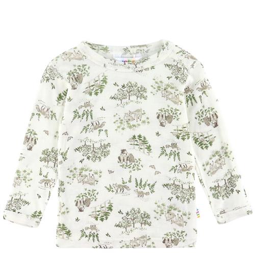 Joha Bluse - Uld/Silke - Off White