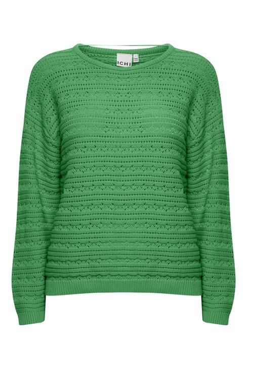ICHI Pullover 'MARION'  grøn