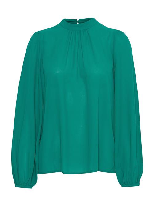 ICHI Bluse  smaragd