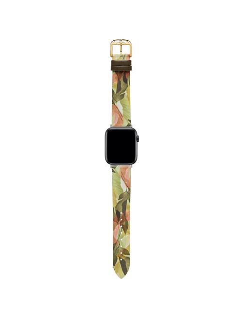 Ted Baker Digitalur  grøn / mørkegrøn / koral / sort