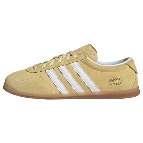 Se ADIDAS ORIGINALS Sneaker low 'Gazelle Lo Pro'  honning / hvid ved About You