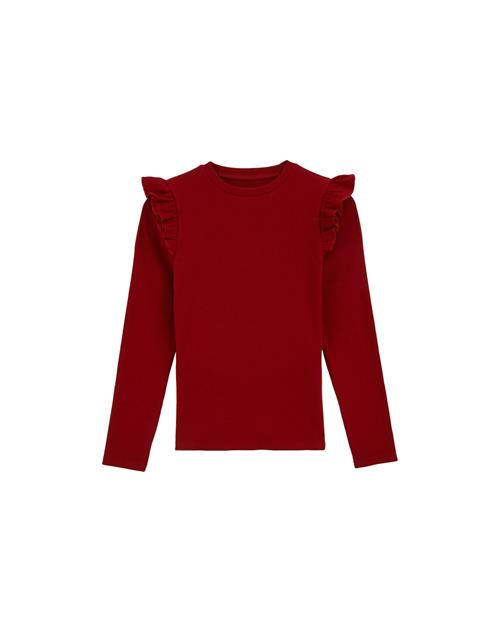 WE Fashion Bluser & t-shirts  vinrød