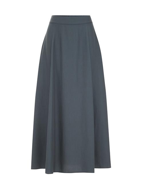WE Fashion Nederdel  mørkegrå