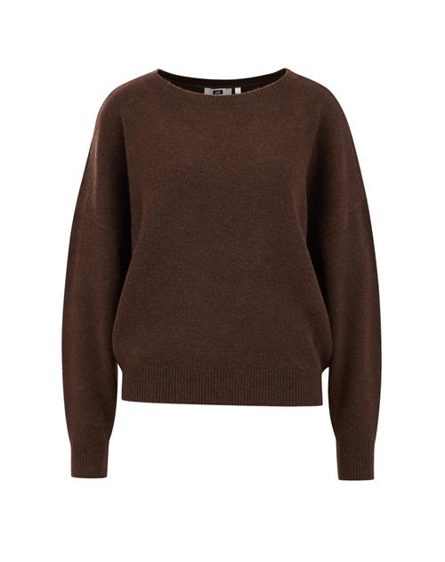 WE Fashion Pullover  mørkebrun
