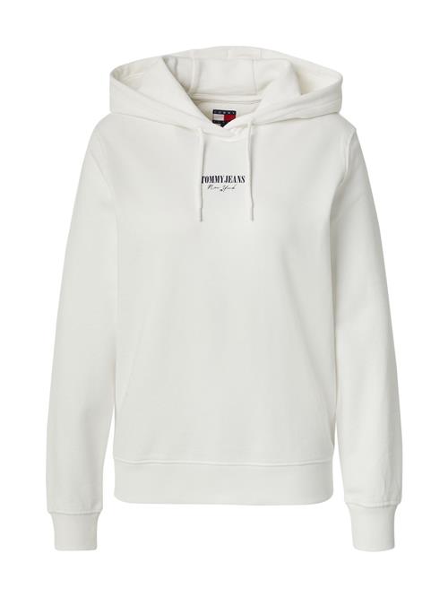 Tommy Jeans Sweatshirt 'ESS'  rød / hvid