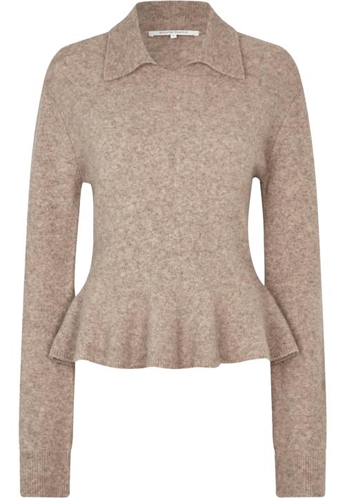 SECOND FEMALE Pullover 'Selana'  camel