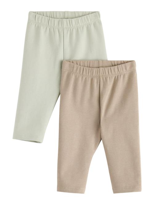 Lindex Leggings  sand / pastelgrøn